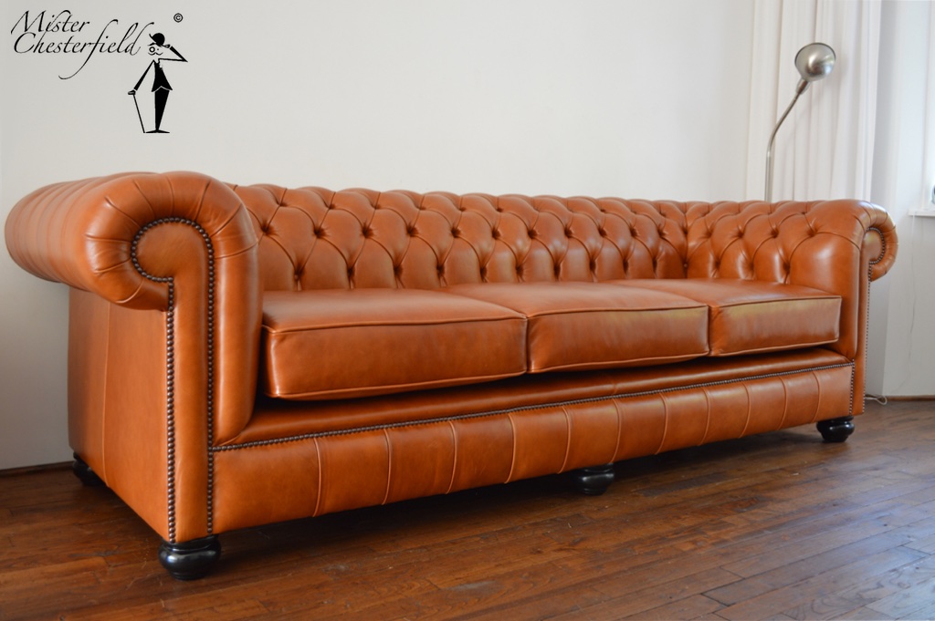 chesterfield cognac sofa stuhl sessel