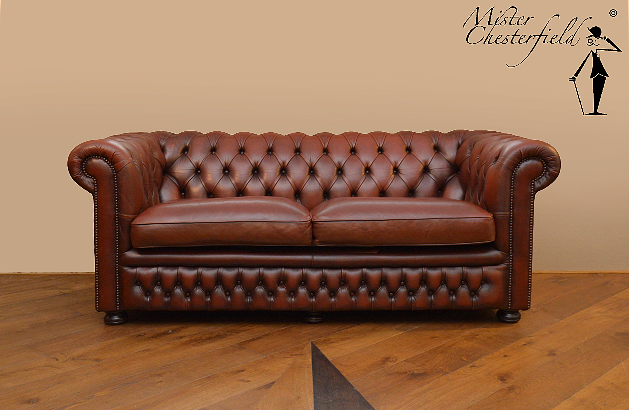 CHESTERFIELD-BANK-USED-NEW CONDITION