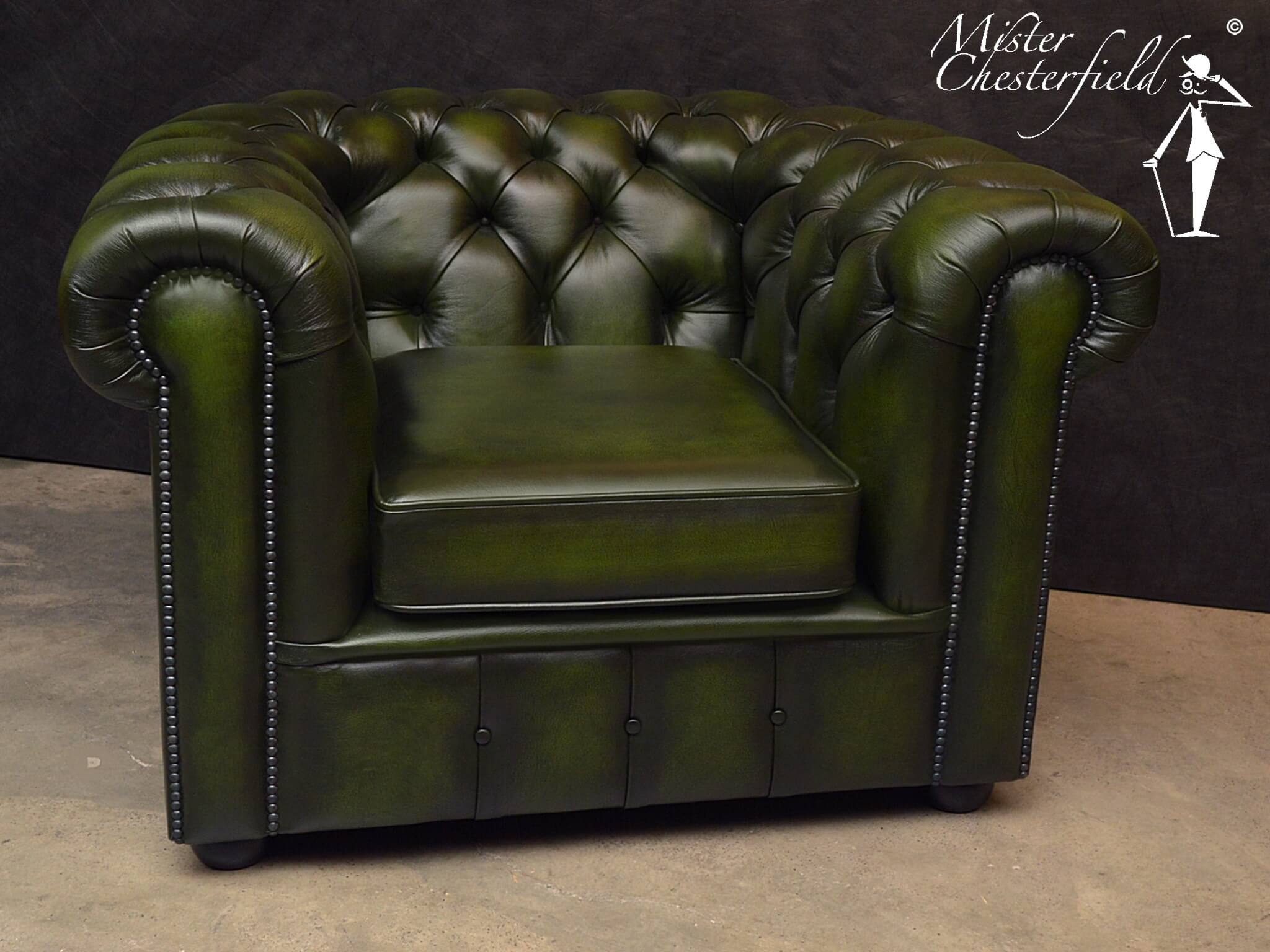 chesterfield-leeds-1-persoons-groen-stoel-antique-green-original-2