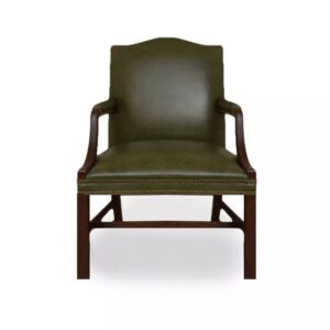 chesterfield-chair-green-office chair-1