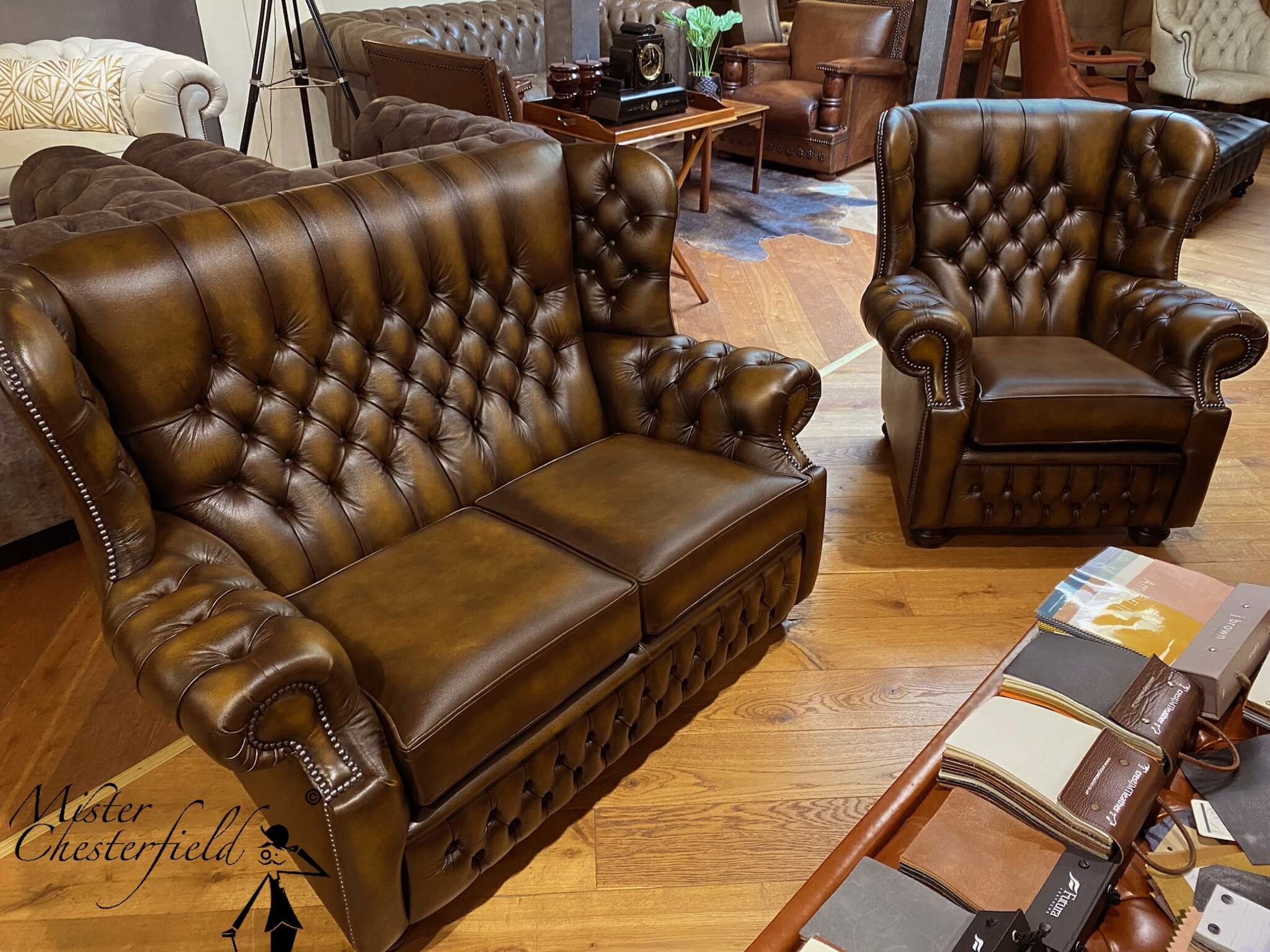 Showroom modèle chesterfield offre