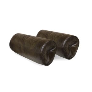 english-chesterfield-bolster-cushion-antique-olive-olive-disponible inmediatamente