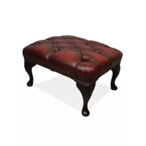 google-shopping-chesterfield-queen-anne-repose-pieds-red-oxblood-repose-pieds