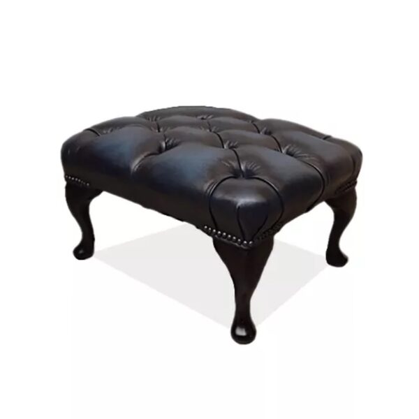 google-shopping-chesterfield-queen-anne-footstool-blue-footstool-blue
