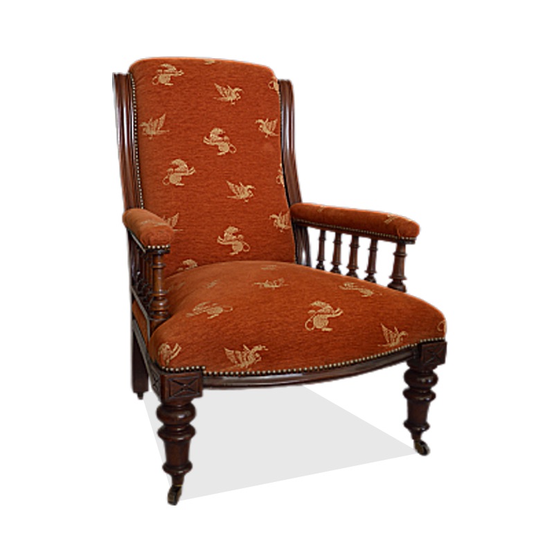 Mister Chesterfield Victorian English Armchair