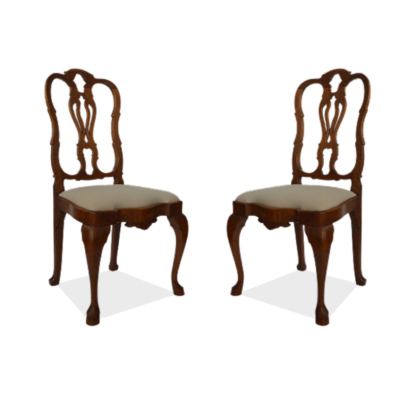 mister chesterfield antieke stoelen chippendale engels queen anne