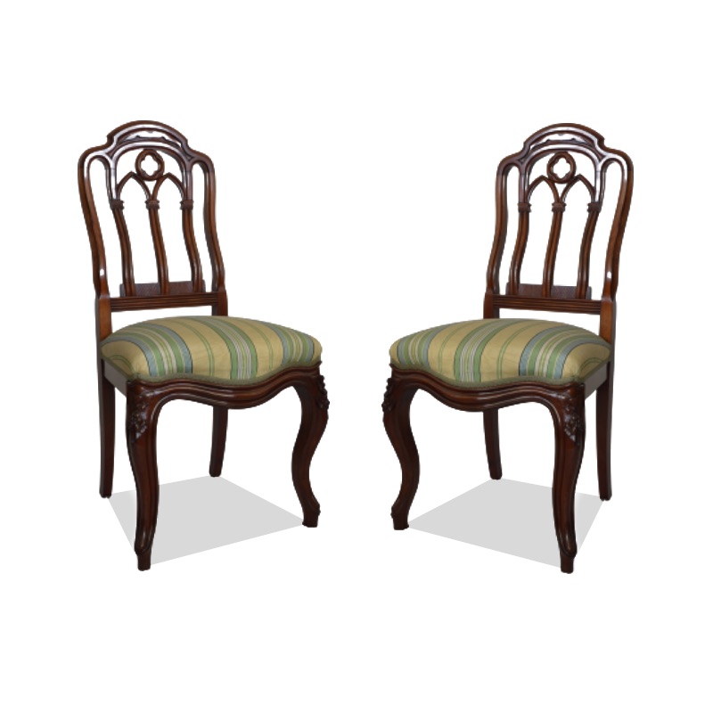 mister chesterfield antique chairs gothic romanesque