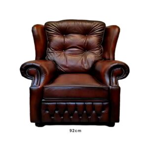 Chesterfield fauteuil in Chestnut rust Direct leverbaar €1,849.00