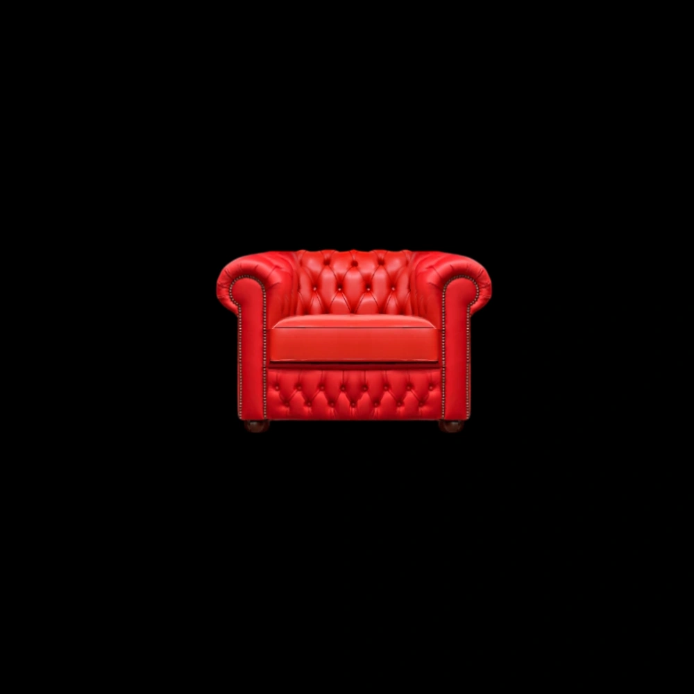 Chesterfield 104CM fauteuil Bradford  Direct leverbaar