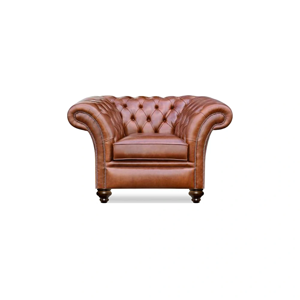 CHESTERFIELD OXFORD CHAIR