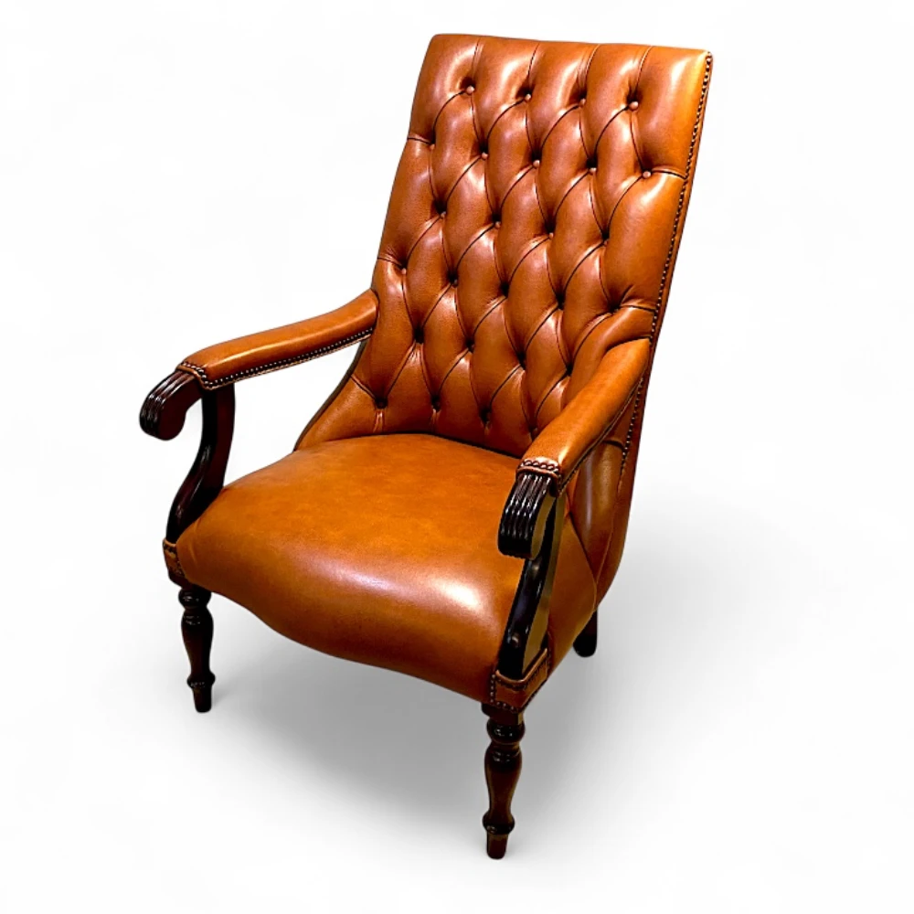 Chesterfield Victoria library chair