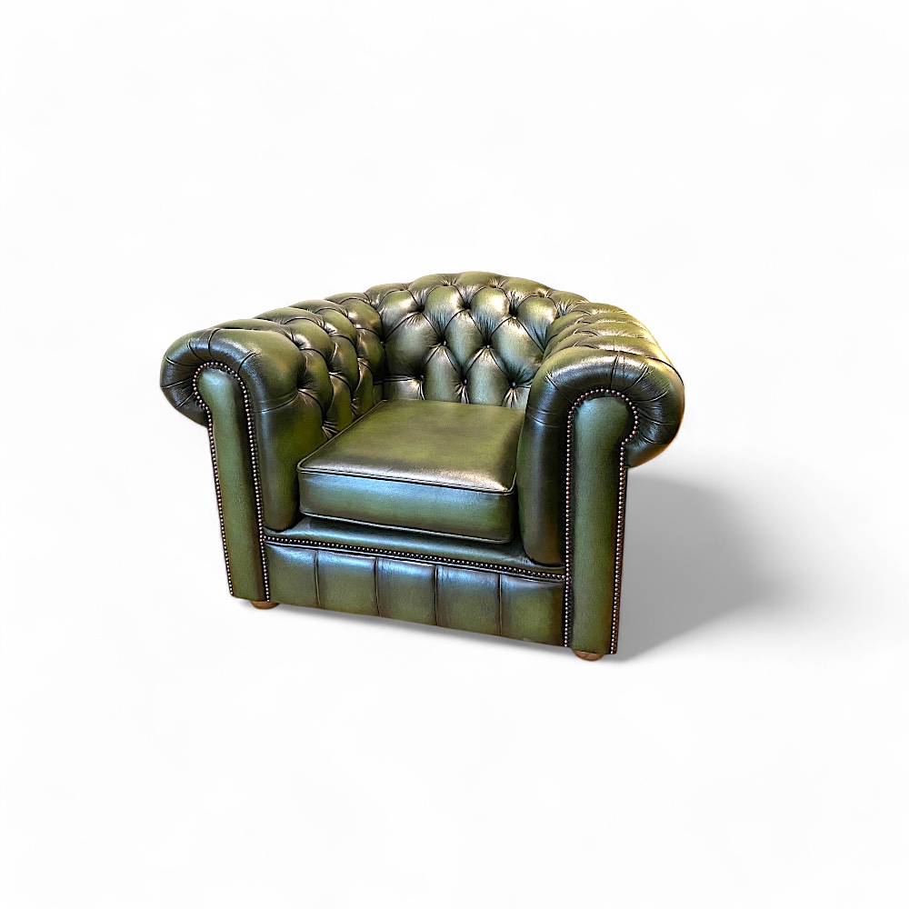 Nottingham chesterfield stoel fauteuil